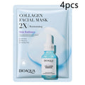 Collagen Face Mask Moisturizing Firming Face Sheet Mask Hyaluronic Acid Facial Masks Beauty Skin Care Gel Skin Care - Chilazexpress Ltd