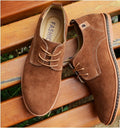 Men's shoes, men's shoes, casual leather shoes. - Chilazexpress Ltd
