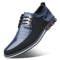 Oversized Men's Shoes Leather Shoes Youth Shoes Soft Bottom - Chilazexpress Ltd