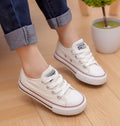 Canvas Shoes Non-slip Casual Shoes Student Parent-child Shoes New Baby Shoes White Shoes - Chilazexpress Ltd