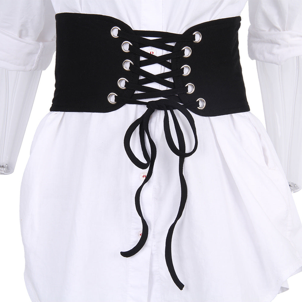 Trendy Clothing Accessories Knitted Pure Color Tied Belt - Chilazexpress Ltd