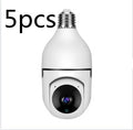 WiFi CAMERA 1080P Bulb 4X Zoom Camera E27 Home 5GWiFi Alarm Monitor - Chilazexpress Ltd