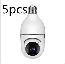 WiFi CAMERA 1080P Bulb 4X Zoom Camera E27 Home 5GWiFi Alarm Monitor - Chilazexpress Ltd