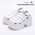 Summer Breathable Closed Toe Hole Shoes For Women - Chilazexpress Ltd