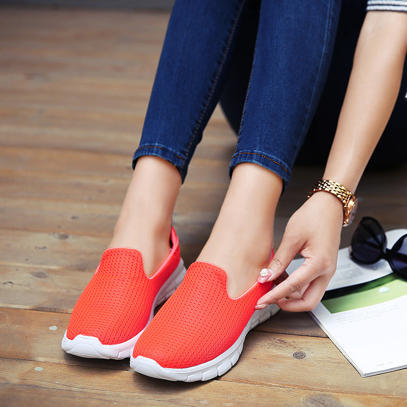 Mother Shoes Plus Size Nurse Shoes Lazy Shoes Walking Shoes - Chilazexpress Ltd