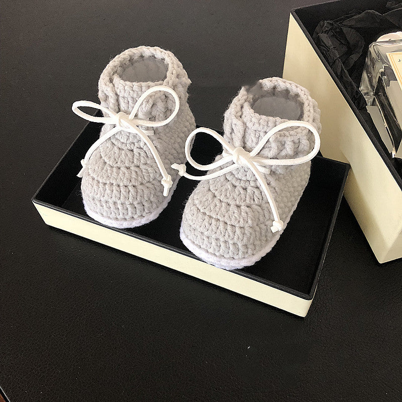 Hand-Woven Baby Shoes, Baby Shoes For Men and Women - Chilazexpress Ltd