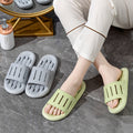 Summer Home Slippers With Hollow Sole Design Non-slip Floor Bathroom Slipper For Women Men's House Shoes - Chilazexpress Ltd