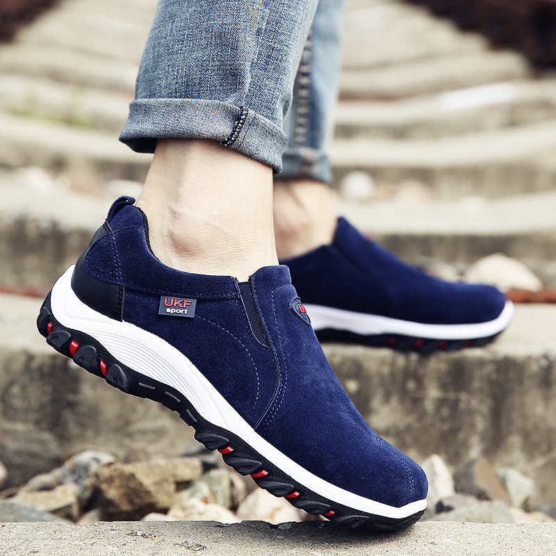 Mountain shoes outdoor men's shoes lazy shoes - Chilazexpress Ltd