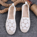 Thin Pumps Linen Fisherman Shoes For Women - Chilazexpress Ltd