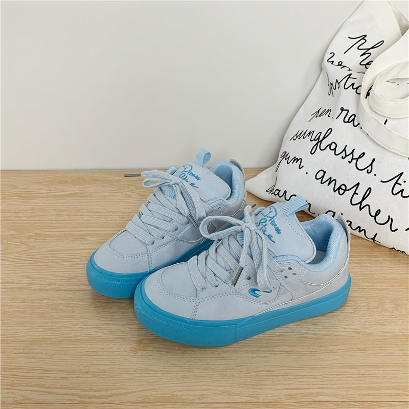Versatile Thick Shoes Tongue Canvas Shoes For Women - Chilazexpress Ltd