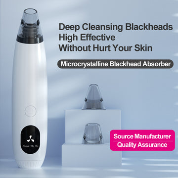 New Blackhead Vacuum Remover With LED Display Screen - Chilazexpress Ltd