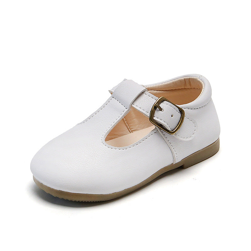 Children's pea shoes versatile single shoes baby shoes - Chilazexpress Ltd