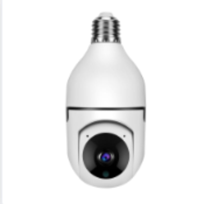 WiFi CAMERA 1080P Bulb 4X Zoom Camera E27 Home 5GWiFi Alarm Monitor - Chilazexpress Ltd