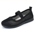 Casual Shoes For Women Flying Woven Women's Shoes Breathable Women Hollow Out Soft Bottom Mom Shoes - Chilazexpress Ltd