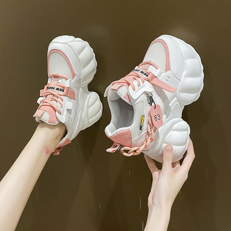 Fashionable Thick-soled Dad Shoes For Women - Chilazexpress Ltd