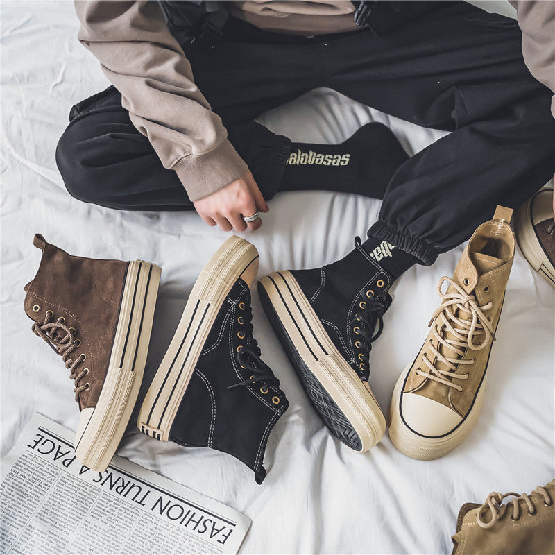 Canvas Shoes For Men And Women - Chilazexpress Ltd