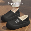 Indoor Waterproof Warm Cotton Shoes For Women - Chilazexpress Ltd