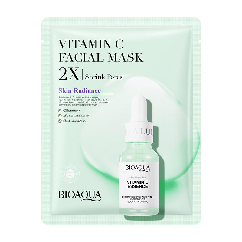 Collagen Face Mask Moisturizing Firming Face Sheet Mask Hyaluronic Acid Facial Masks Beauty Skin Care Gel Skin Care - Chilazexpress Ltd