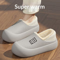 Indoor Waterproof Warm Cotton Shoes For Women - Chilazexpress Ltd