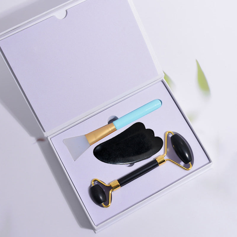 Beauty Face Care Massage Jade Device - Chilazexpress Ltd