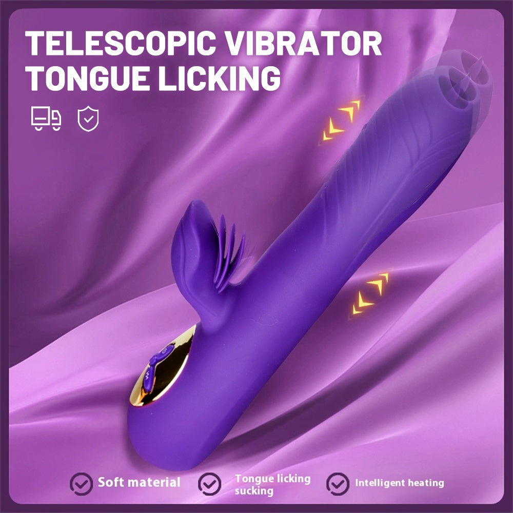 Vibrator- Thrusting Dildo For Women G Spot Toy Clitoral Stimulator Adult- Toys For Wellness Rechargeable Machine Women - Chilazexpress Ltd