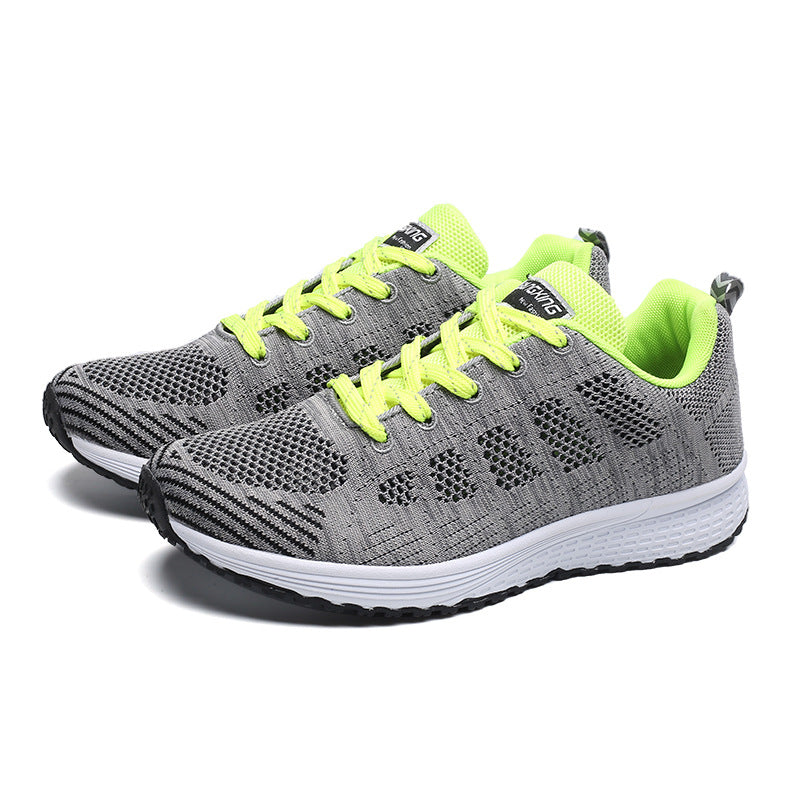 Shoes For Women Sneakers Ladies Breathable Outdoor Tennis - Chilazexpress Ltd