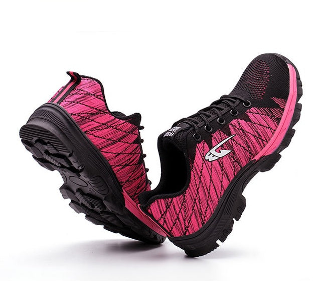 Breathable labor insurance shoes work shoes safety shoes hiking protective shoes - Chilazexpress Ltd