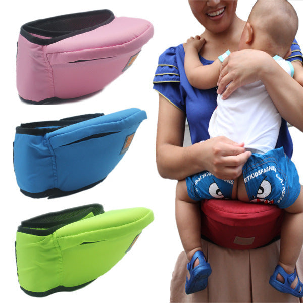 Baby out of the baby waist stool baby holding stool non-slip design straps hold baby waist stool maternal and child supplies - Chilazexpress Ltd