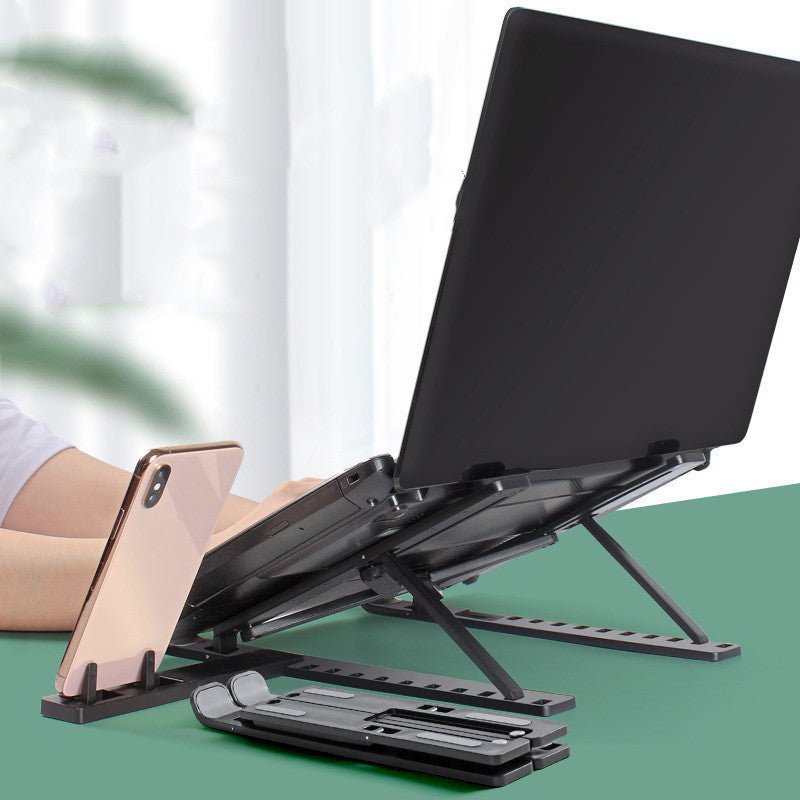 Laptop Stand Folding Cooling Portable Storage