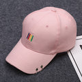 The autumn new Korean male adult baseball cap hat hoop outdoor clothing accessories supply peaked cap hat - Chilazexpress Ltd