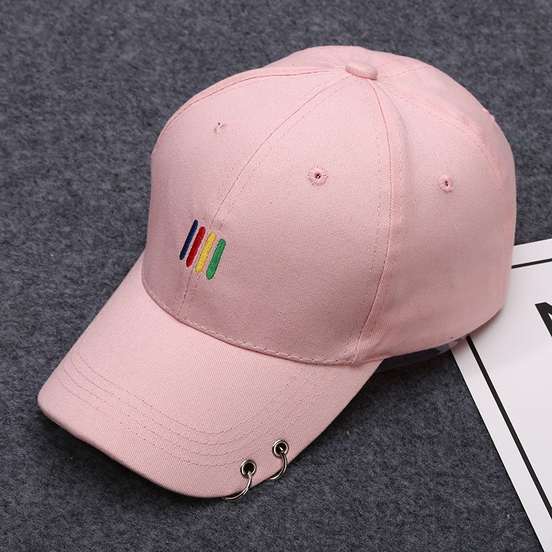 The autumn new Korean male adult baseball cap hat hoop outdoor clothing accessories supply peaked cap hat - Chilazexpress Ltd