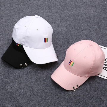 The autumn new Korean male adult baseball cap hat hoop outdoor clothing accessories supply peaked cap hat - Chilazexpress Ltd