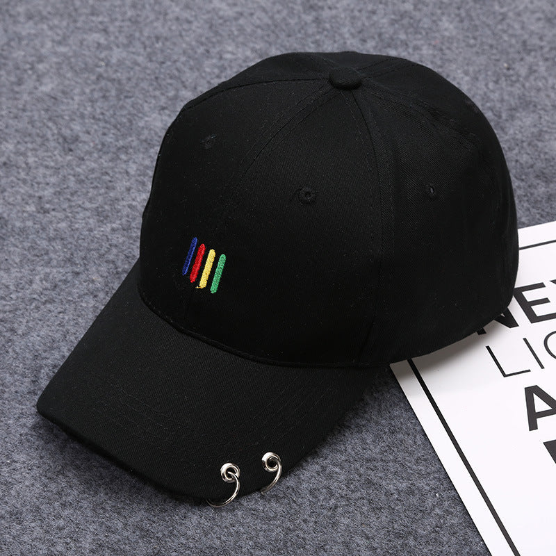 The autumn new Korean male adult baseball cap hat hoop outdoor clothing accessories supply peaked cap hat - Chilazexpress Ltd