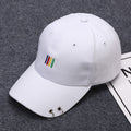 The autumn new Korean male adult baseball cap hat hoop outdoor clothing accessories supply peaked cap hat - Chilazexpress Ltd