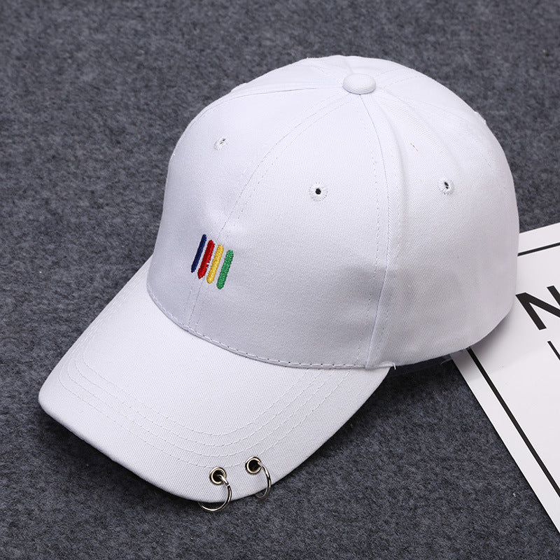The autumn new Korean male adult baseball cap hat hoop outdoor clothing accessories supply peaked cap hat - Chilazexpress Ltd