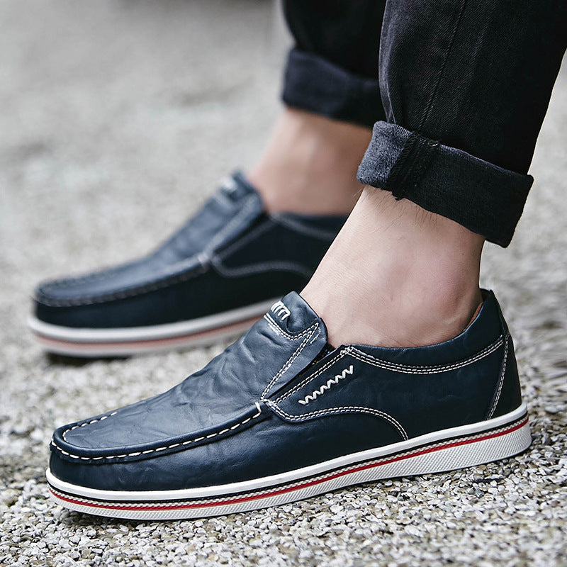 Casual leather shoes youth British code shoes - Chilazexpress Ltd