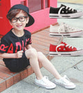 Canvas Shoes Non-slip Casual Shoes Student Parent-child Shoes New Baby Shoes White Shoes - Chilazexpress Ltd