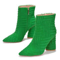 Heeled Boots For Women Fashion Pionted Toe Shoes - Chilazexpress Ltd