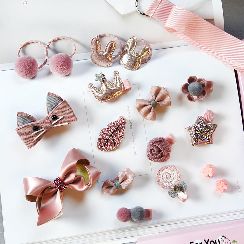 Girls hair accessories set - Chilazexpress Ltd