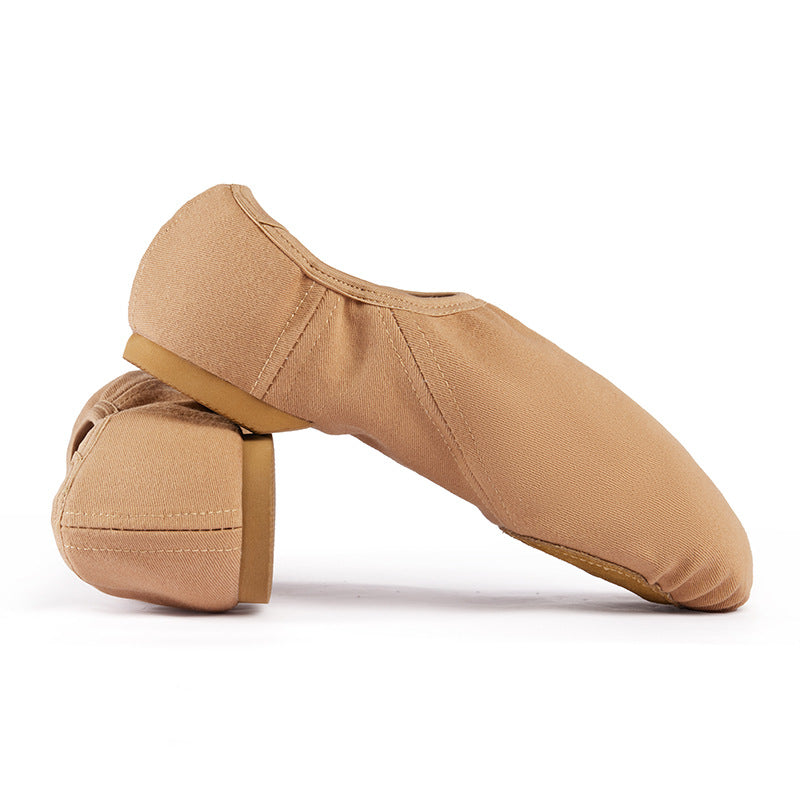 Elastic Fabric Jazz Shoes For Women - Chilazexpress Ltd