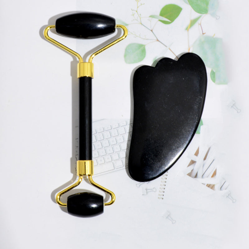 Beauty Face Care Massage Jade Device - Chilazexpress Ltd