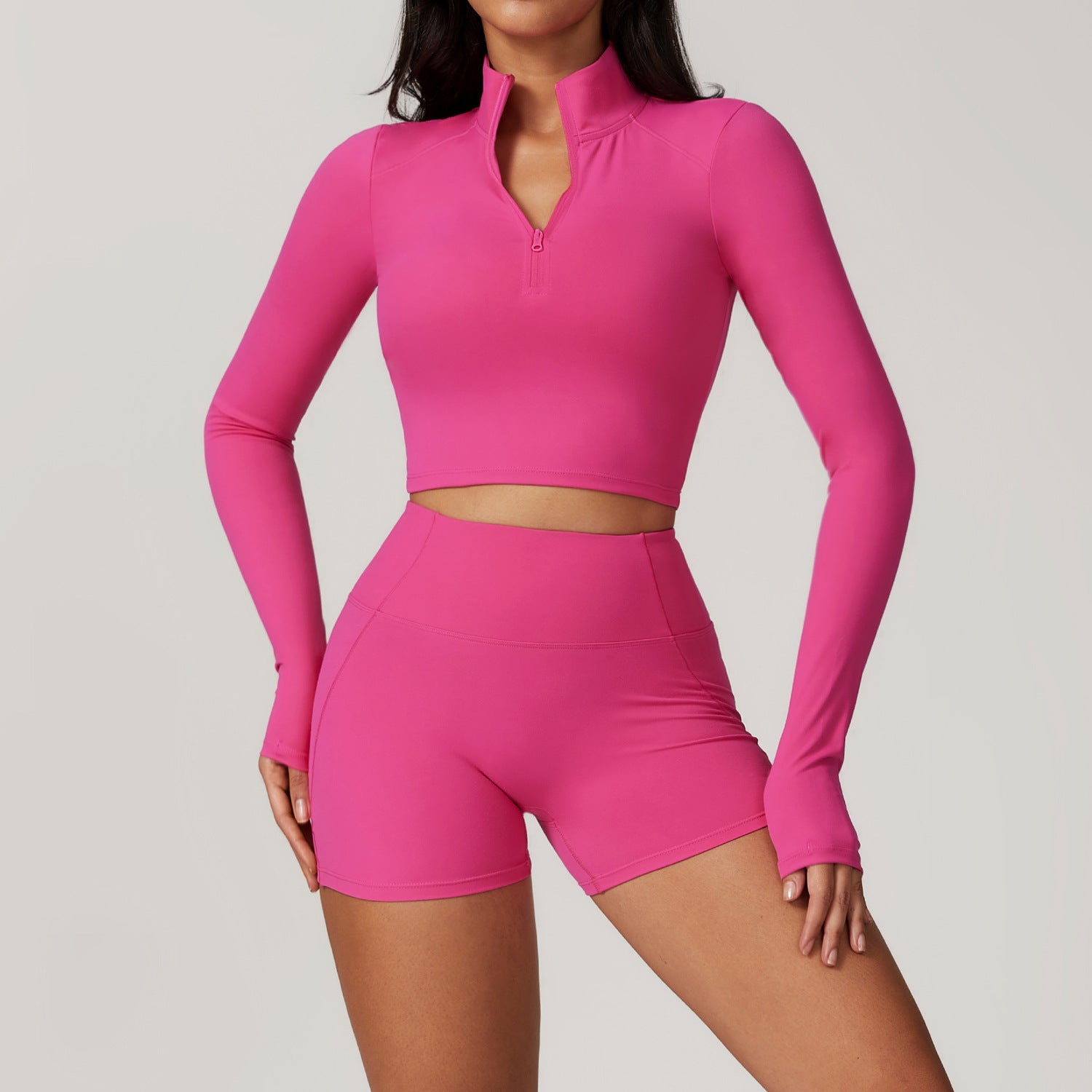 Tight Back Yoga Suit Outer Wear Casual Fitness Running Sports Skirt - Chilazexpress Ltd