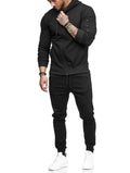 Men's sports suit fitness casual wear - Chilazexpress Ltd