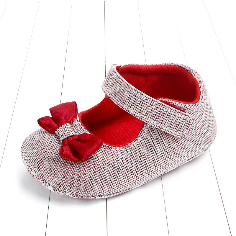 Princess shoes bow baby shoes - Chilazexpress Ltd