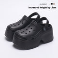 Summer Breathable Closed Toe Hole Shoes For Women - Chilazexpress Ltd