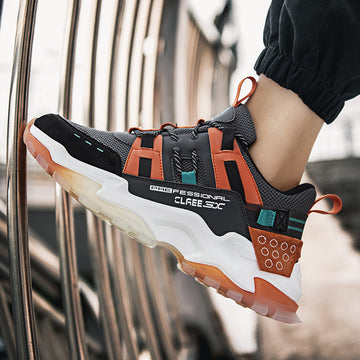 Comfortable daddy shoes student sports shoes running shoes trendy shoes - Chilazexpress Ltd