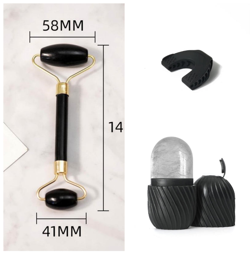 Beauty Face Care Massage Jade Device - Chilazexpress Ltd