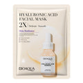 Collagen Face Mask Moisturizing Firming Face Sheet Mask Hyaluronic Acid Facial Masks Beauty Skin Care Gel Skin Care - Chilazexpress Ltd