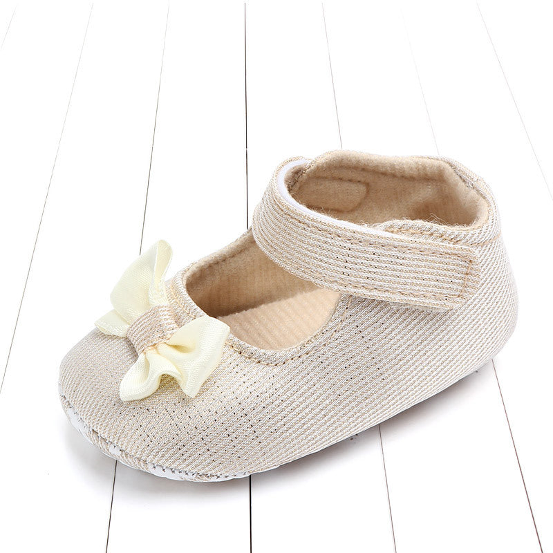 Princess shoes bow baby shoes - Chilazexpress Ltd