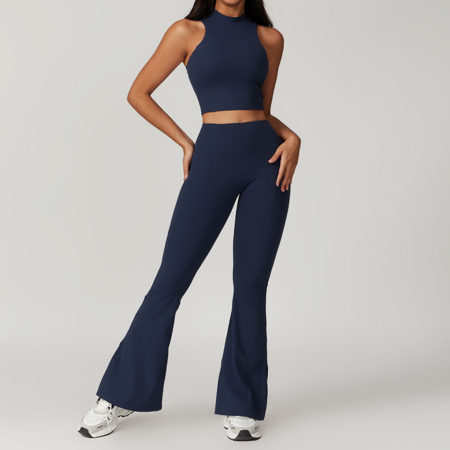 Tight Back Yoga Suit Outer Wear Casual Fitness Running Sports Skirt - Chilazexpress Ltd